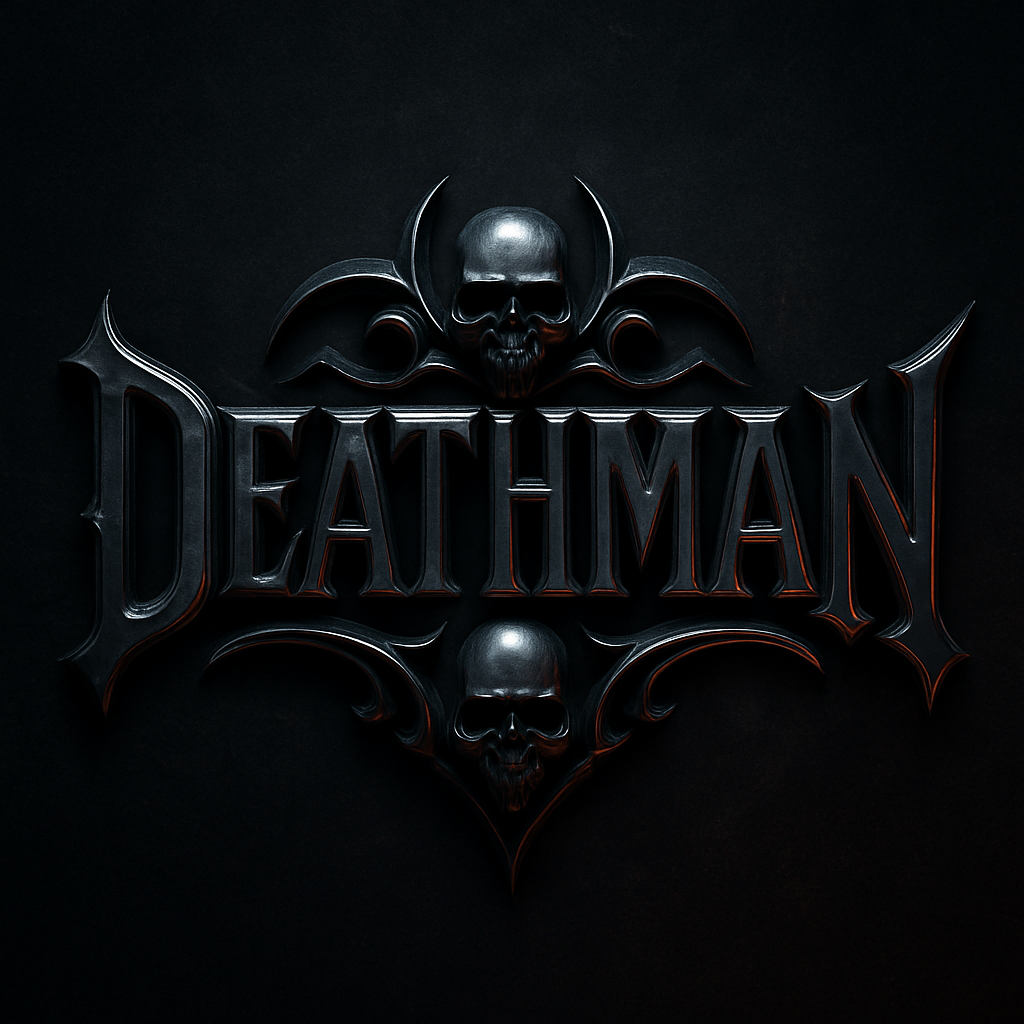 DEATHMAN logo